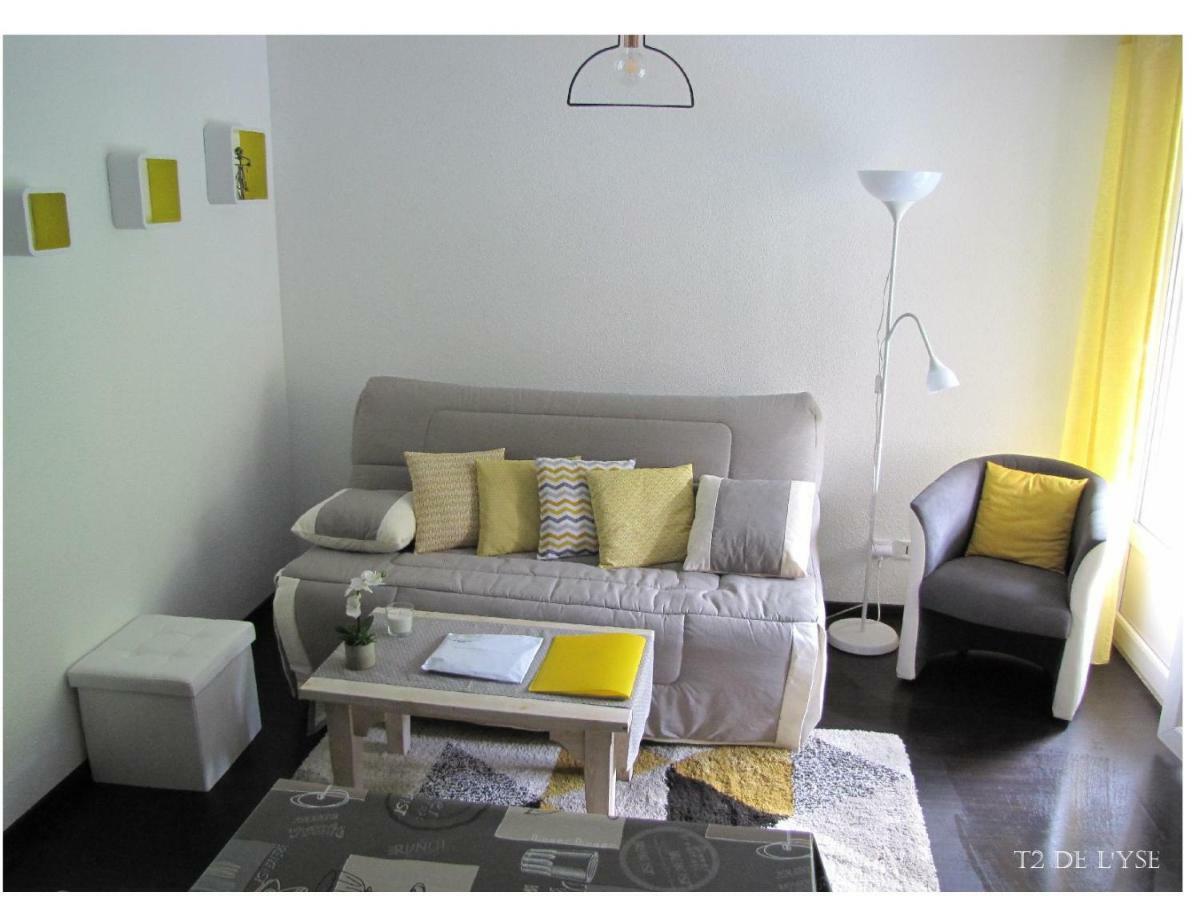 T2 De L'Yse Apartment Luz-Saint-Sauveur Bagian luar foto