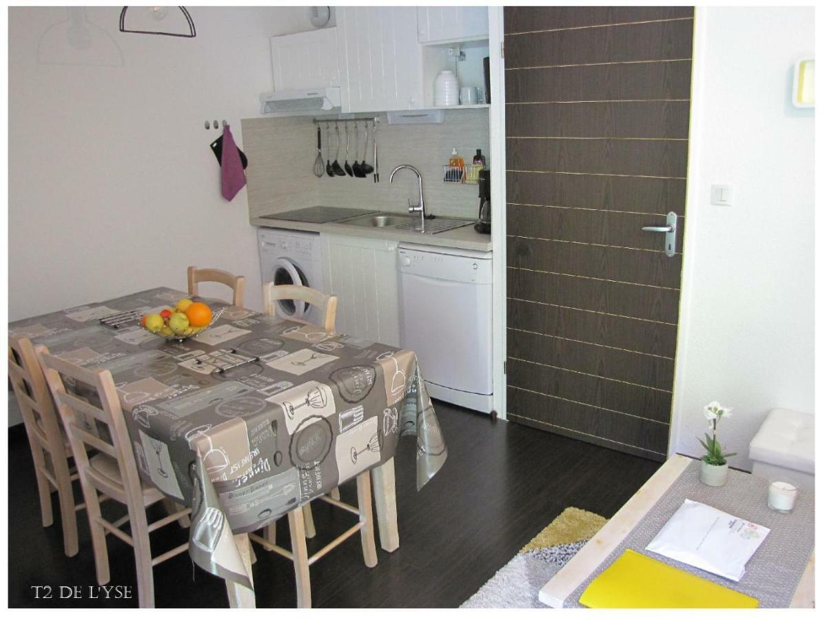T2 De L'Yse Apartment Luz-Saint-Sauveur Bagian luar foto