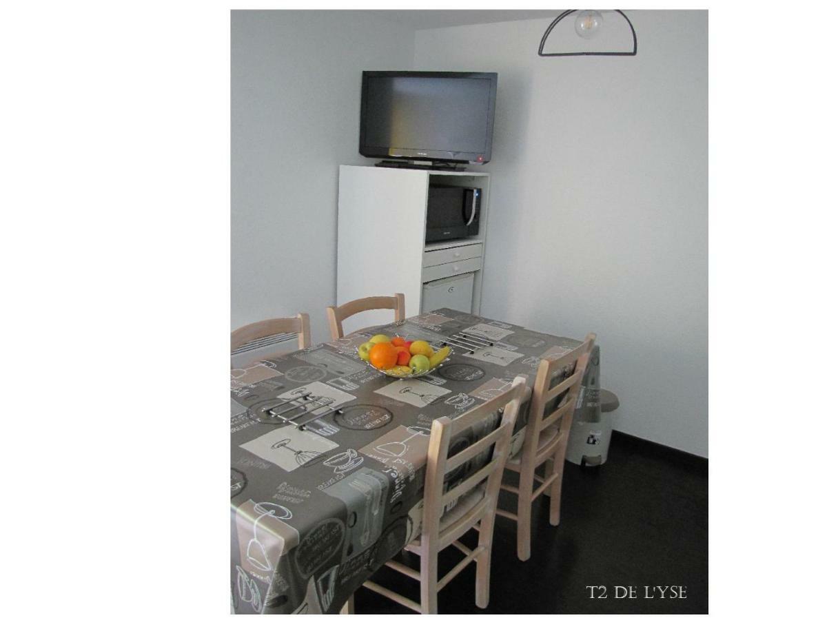 T2 De L'Yse Apartment Luz-Saint-Sauveur Bagian luar foto